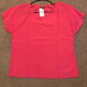 New with tags J.Jill pink shirt size M